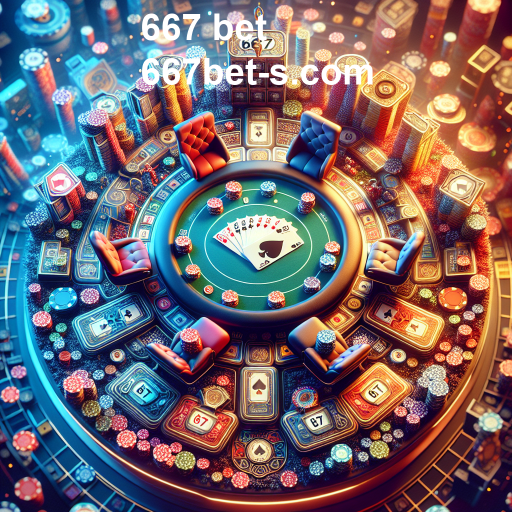 Descubra o Mundo do Poker no 667 Bet